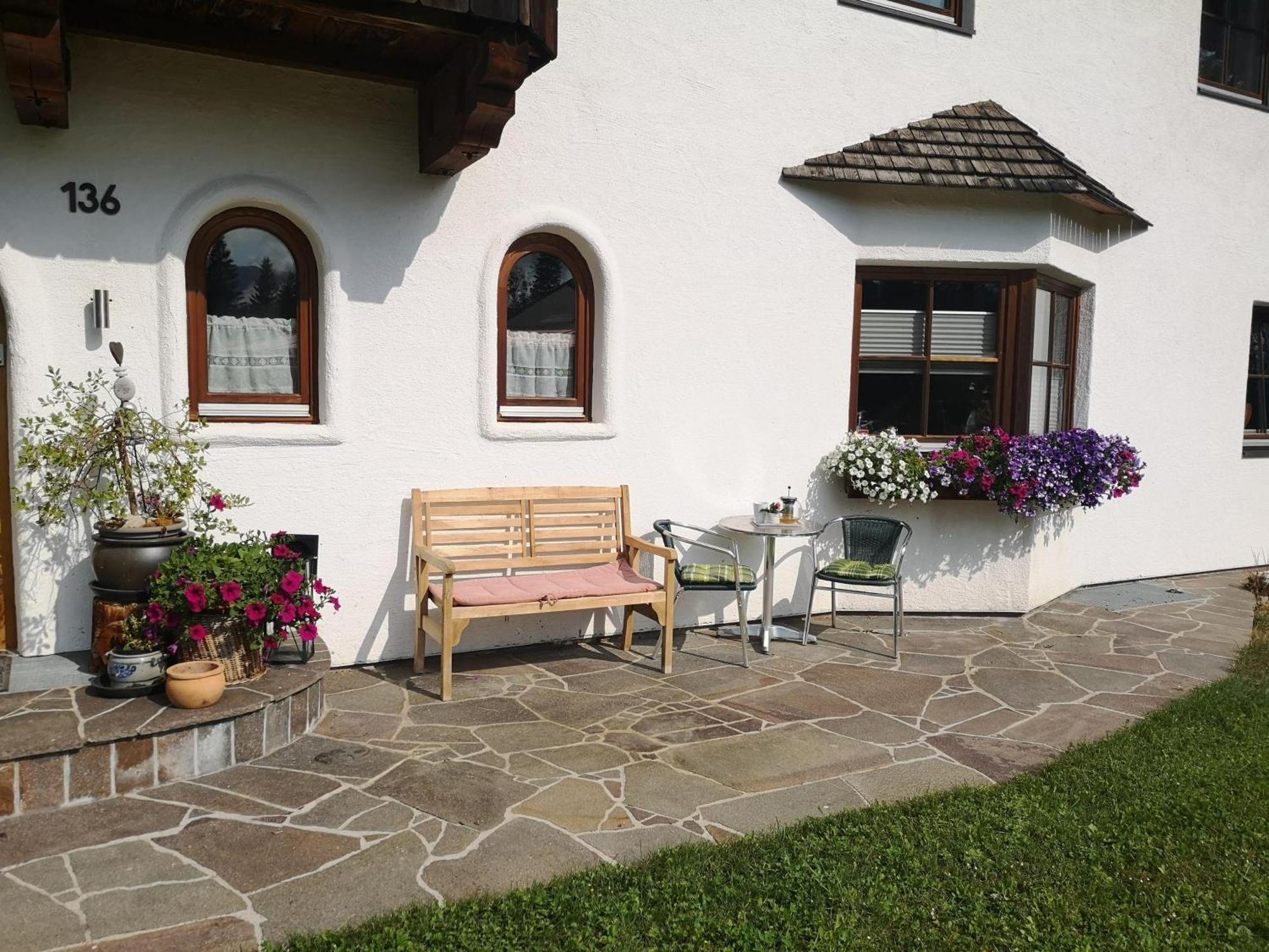 Ruadlhof Villa Leutasch Exterior foto