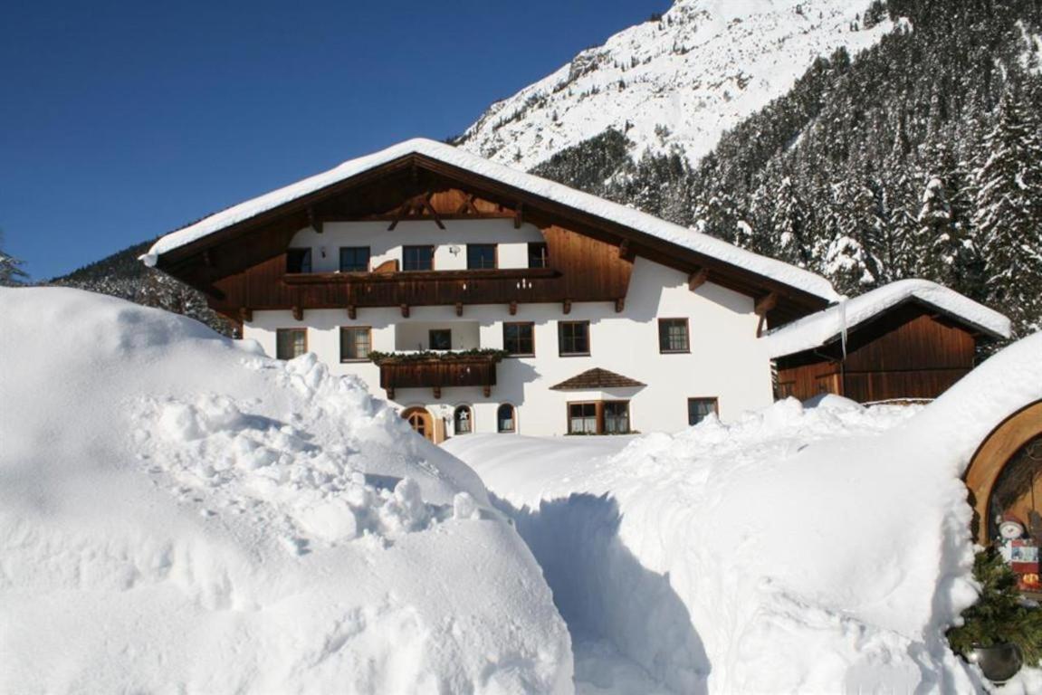 Ruadlhof Villa Leutasch Exterior foto