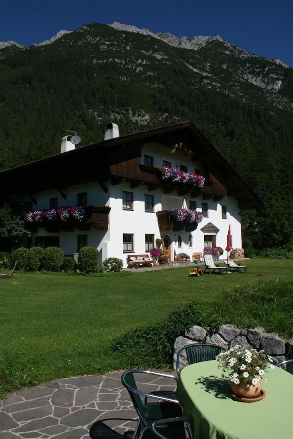 Ruadlhof Villa Leutasch Exterior foto
