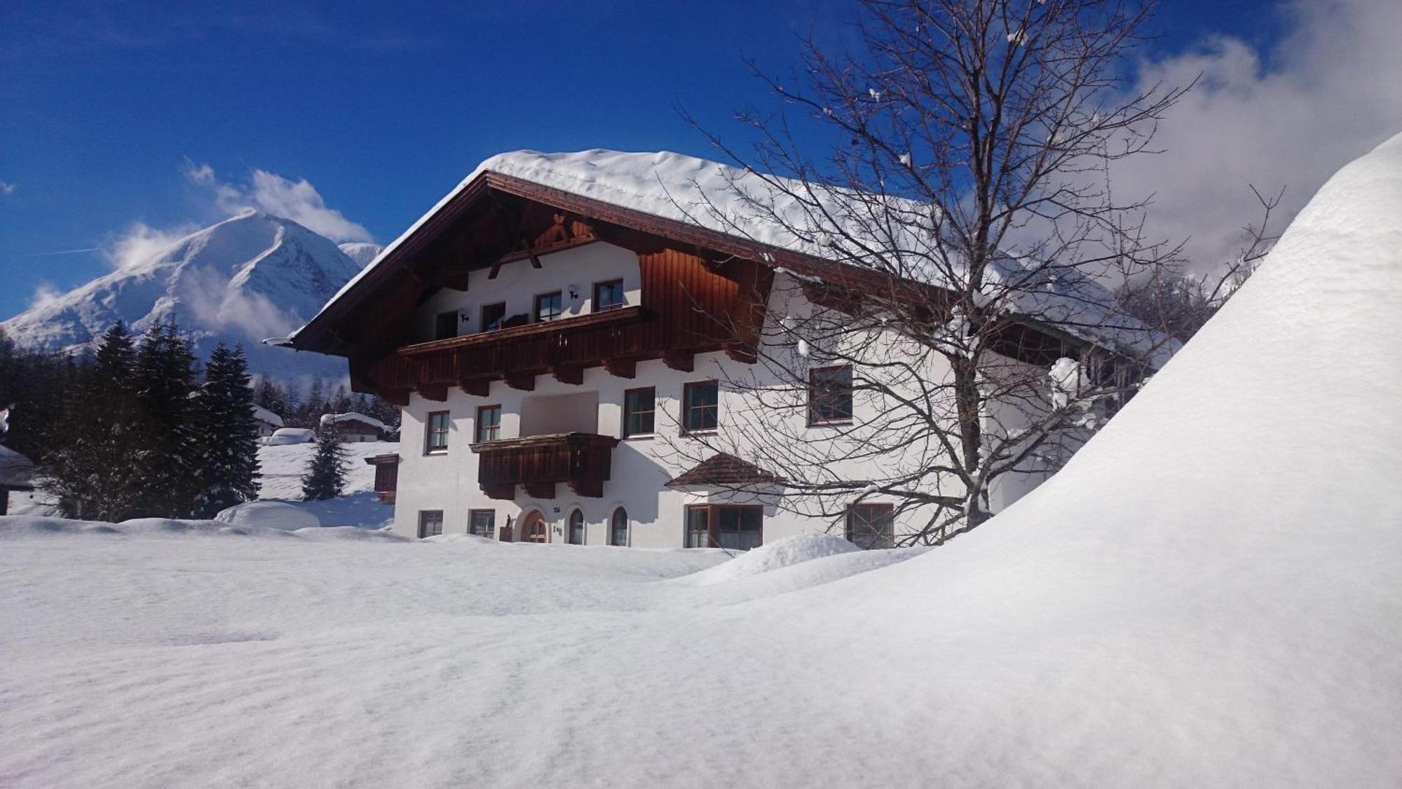 Ruadlhof Villa Leutasch Exterior foto