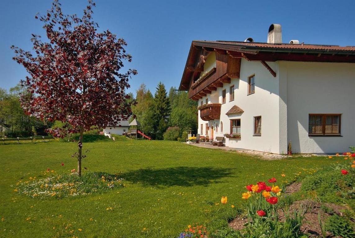 Ruadlhof Villa Leutasch Exterior foto