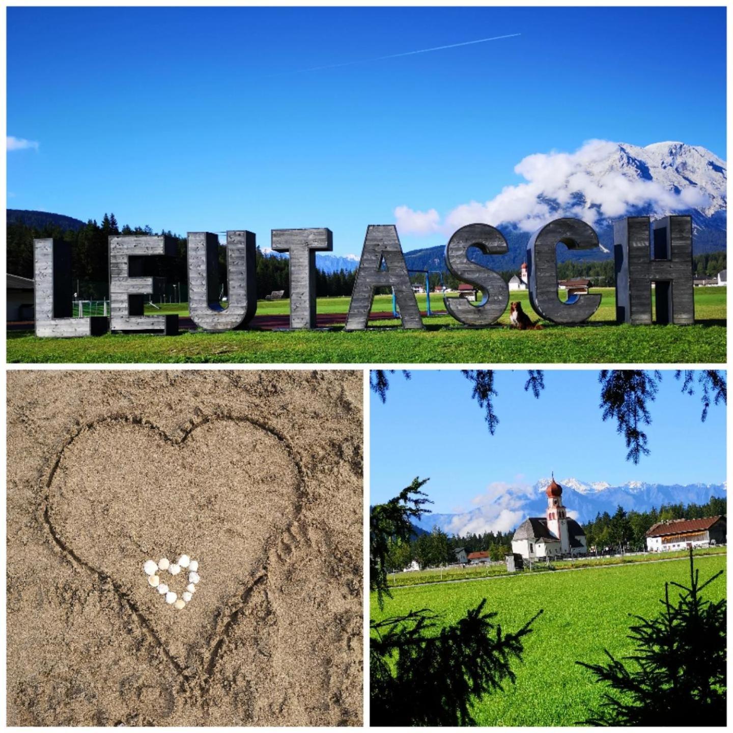 Ruadlhof Villa Leutasch Exterior foto